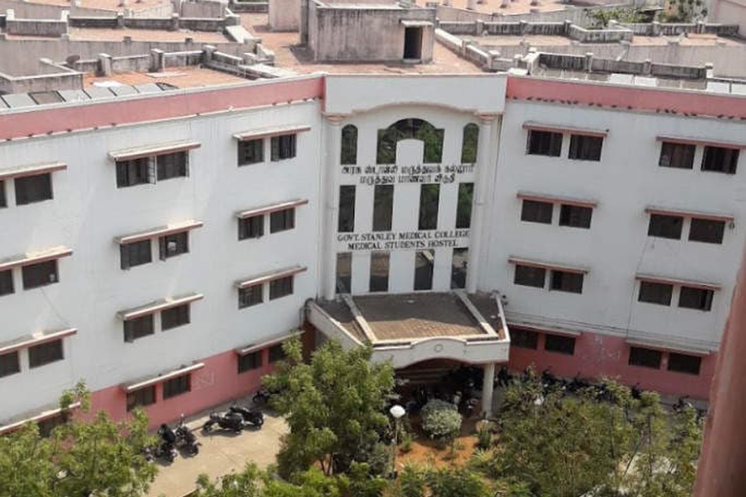 View of Stanley Medical College campus