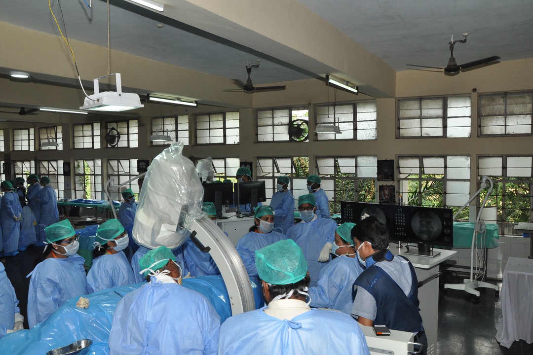 Clinical laboratory facilities at Siddhartha Medical College