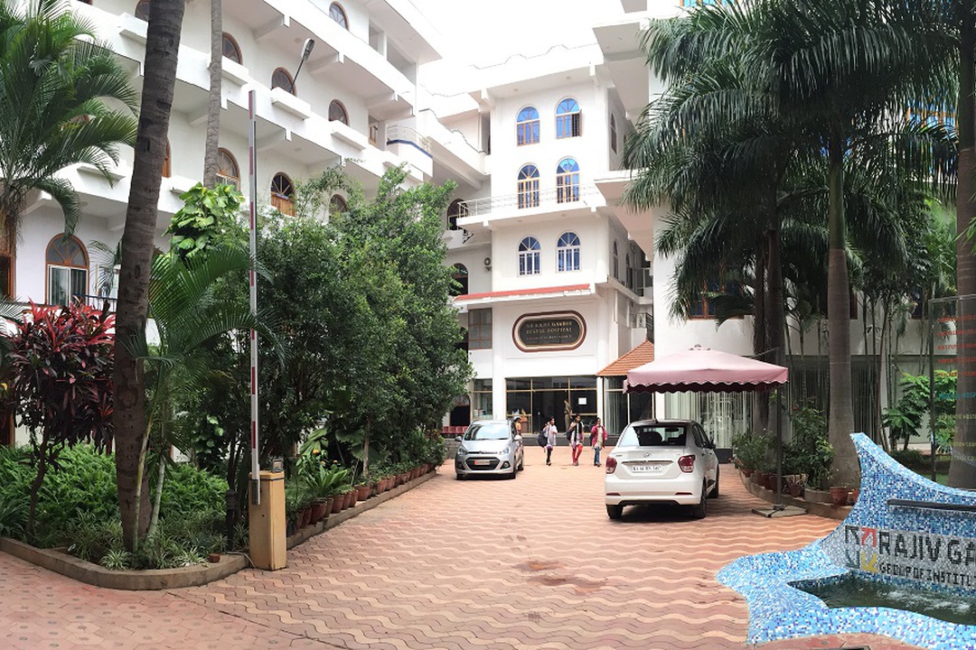 Sri Rajiv Gandhi College of Dental Sciences and Hospital Bangalore